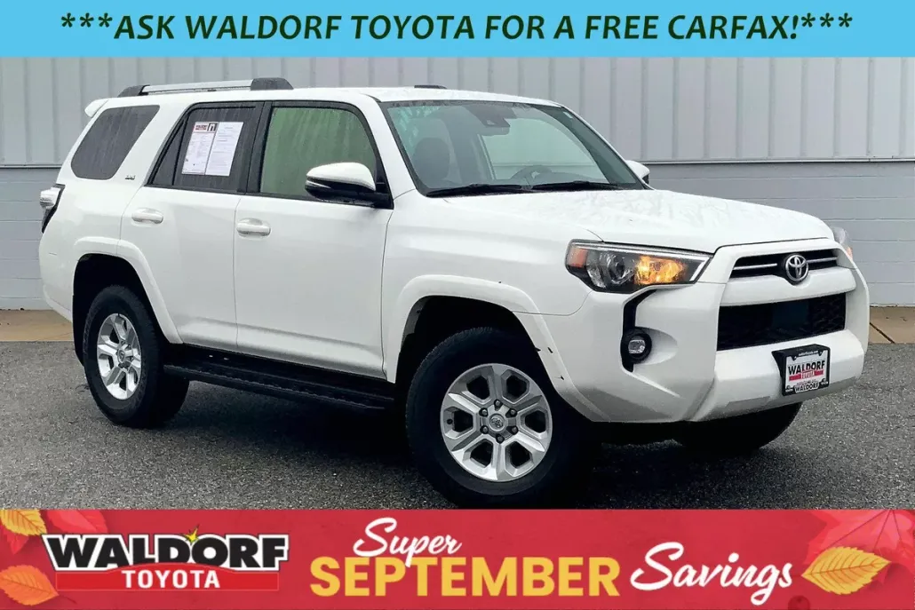 2024 Toyota 4Runner SR5 Premium photo 1