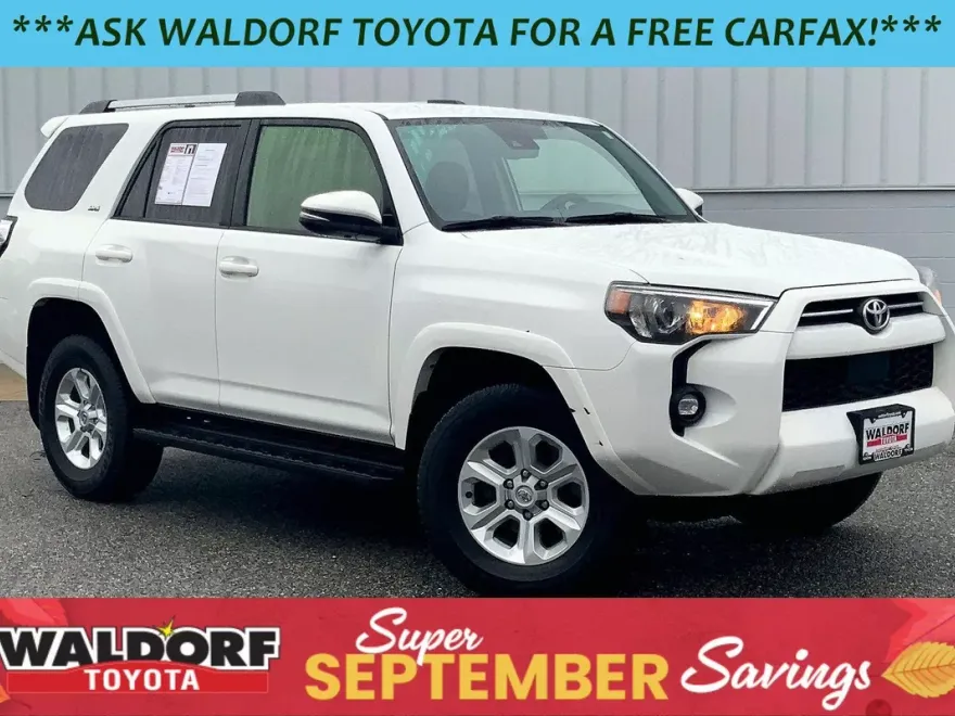 2024 Toyota 4Runner SR5 Premium photo 1