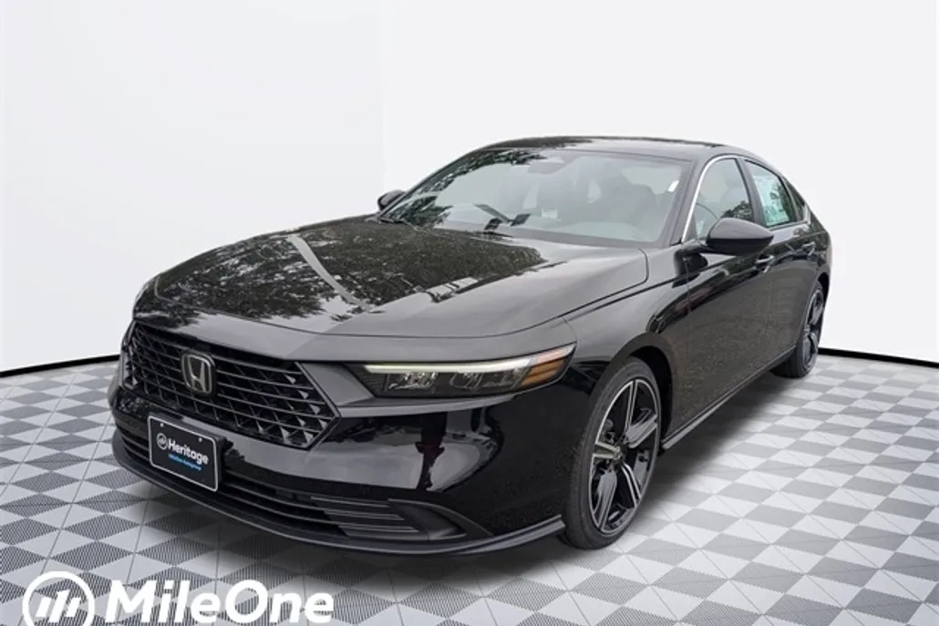 2025 Honda Accord Hybrid Sport photo 1