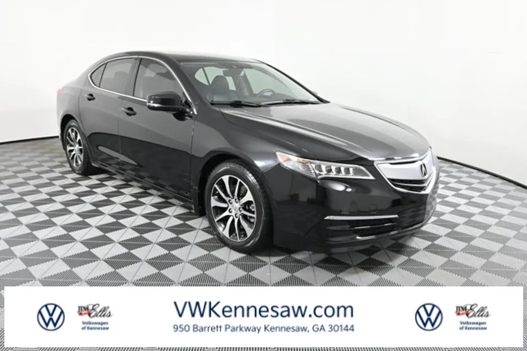 2015 Acura TLX Technology photo 1