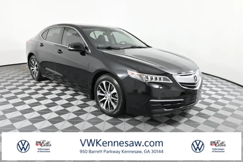 2015 Acura TLX Technology photo 1