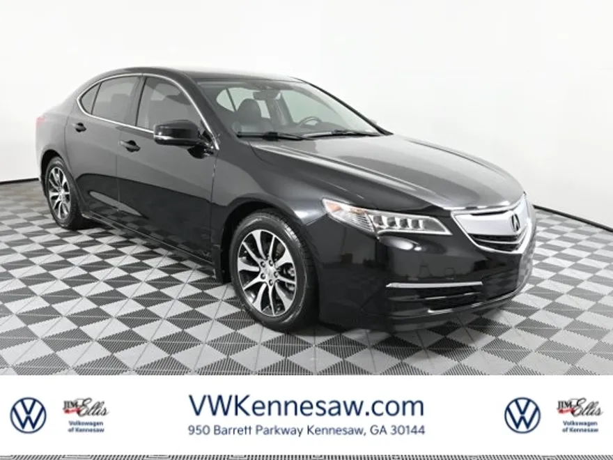 2015 Acura TLX Technology photo 1
