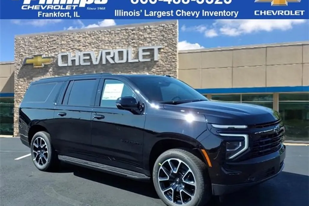 2026 Chevrolet Suburban RST photo 1