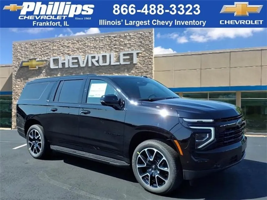 2026 Chevrolet Suburban RST photo 1