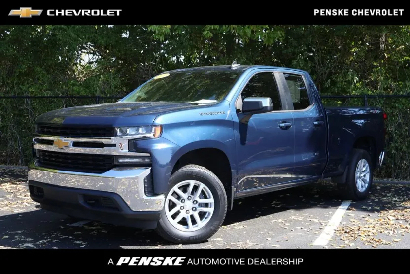 2019 Chevrolet Silverado 1500 LT photo 1