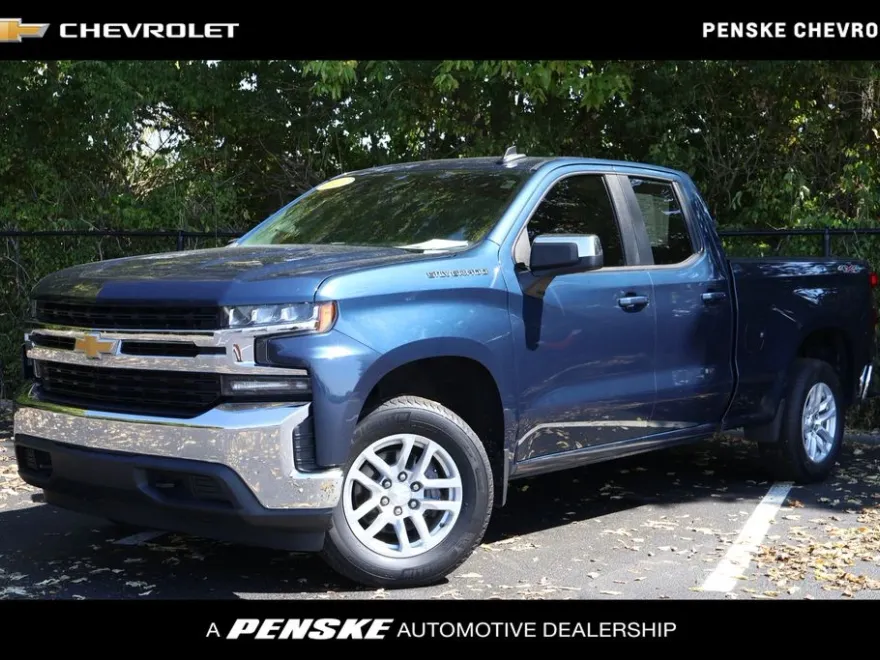 2019 Chevrolet Silverado 1500 LT photo 1