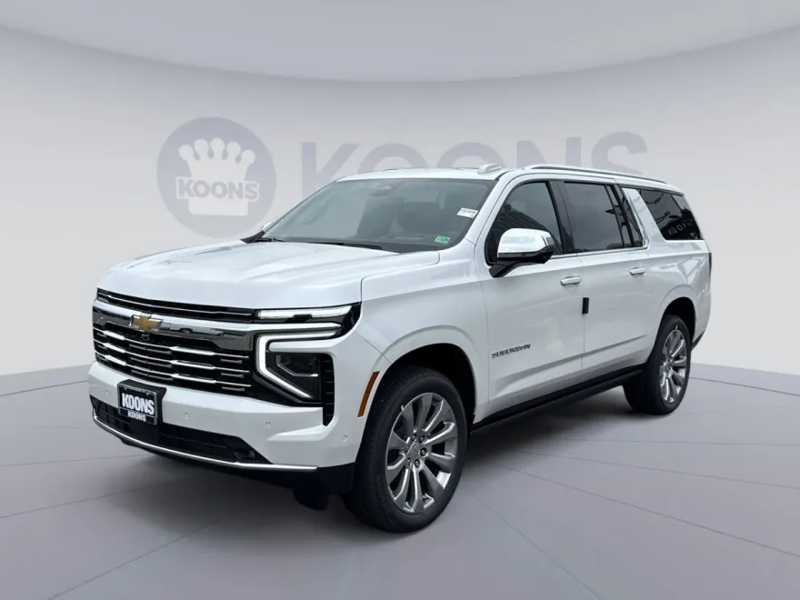 2025 Chevrolet Suburban Premier photo 1