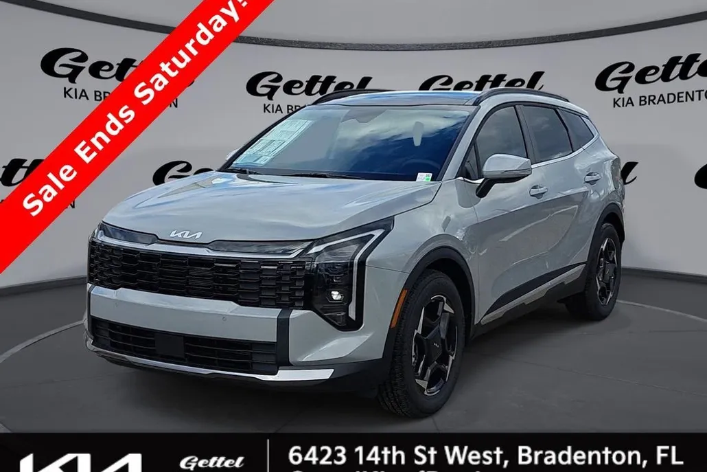 2026 Kia Sportage EX photo 1