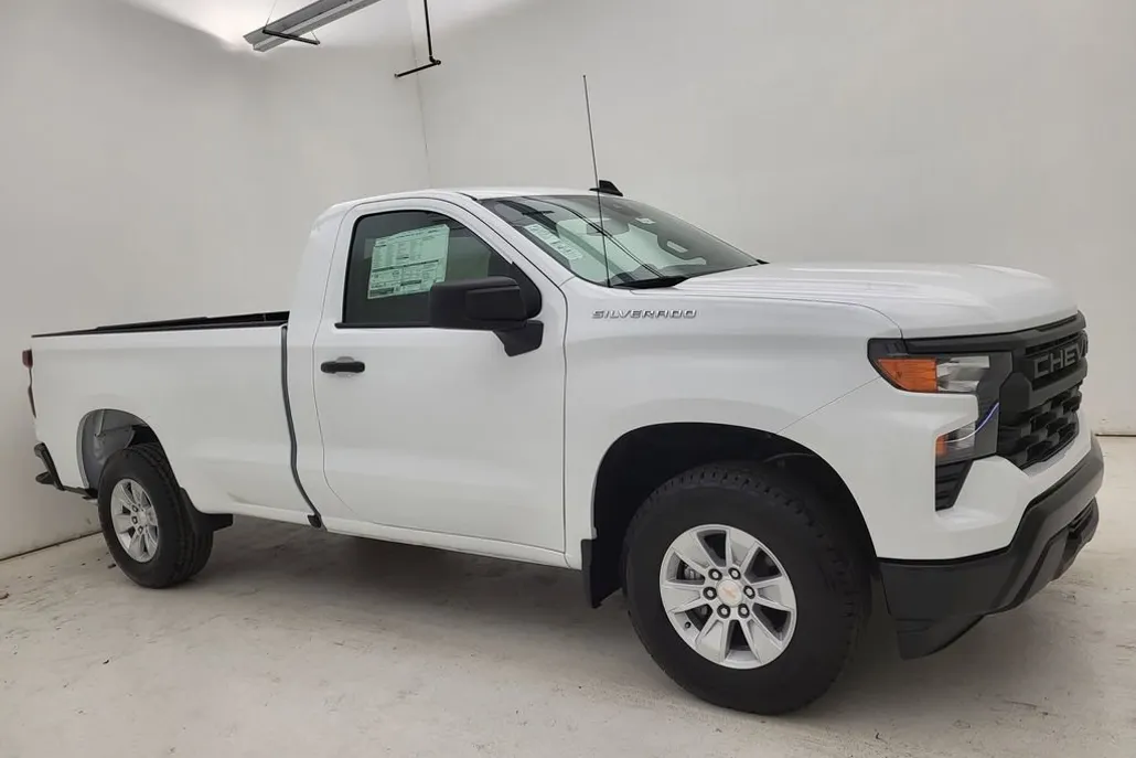 2025 Chevrolet Silverado 1500 Work Truck photo 1