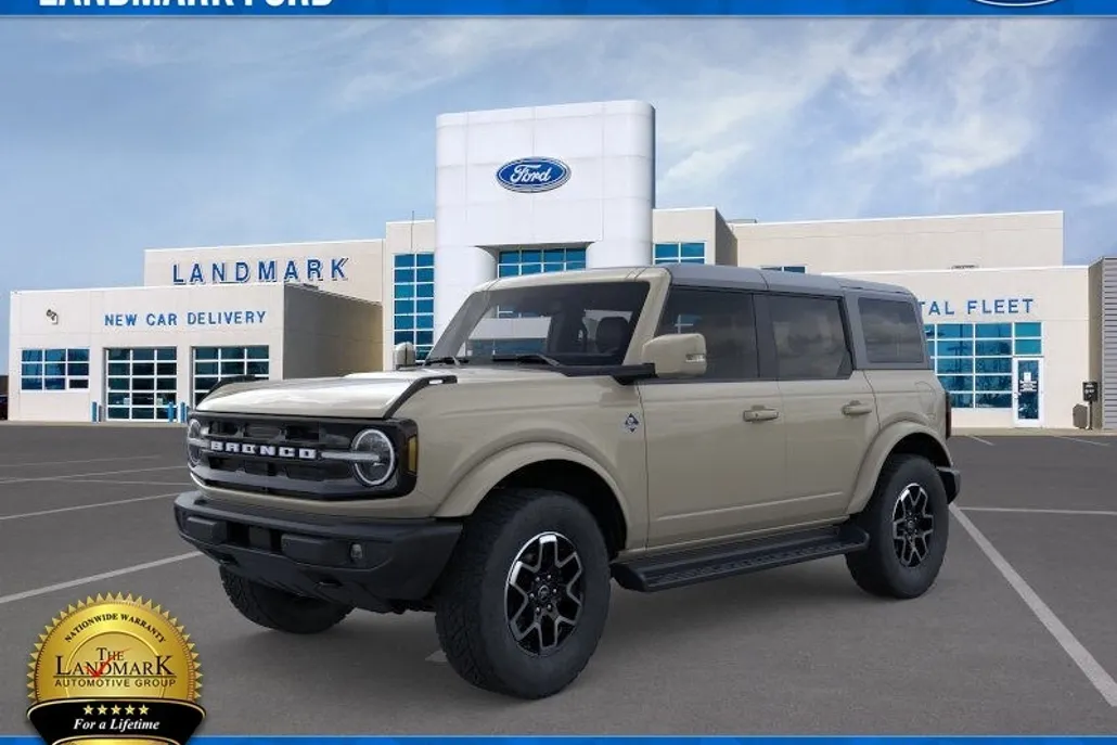 2025 Ford Bronco Outer Banks photo 1