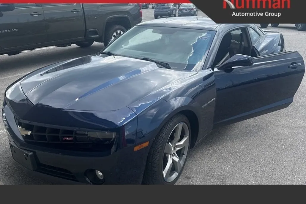 2012 Chevrolet Camaro 1LT photo 1
