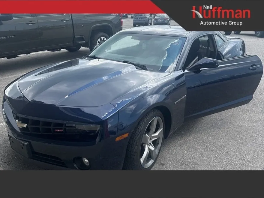 2012 Chevrolet Camaro 1LT photo 1