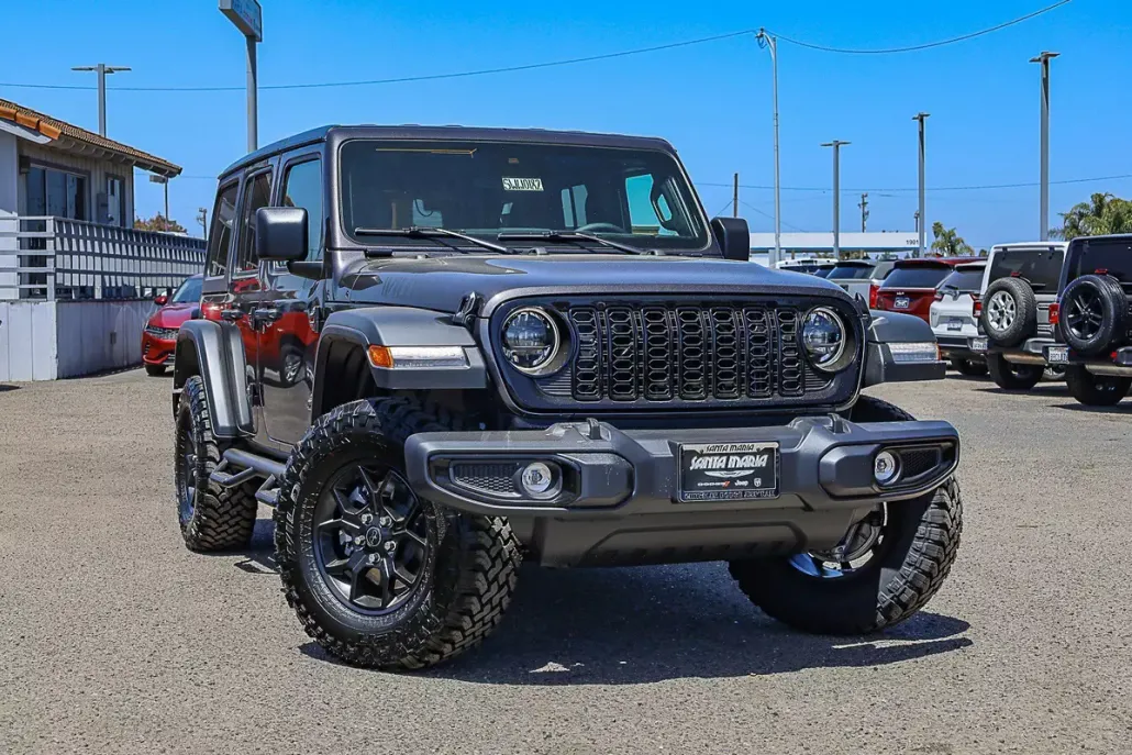 2025 Jeep Wrangler Willys photo 1