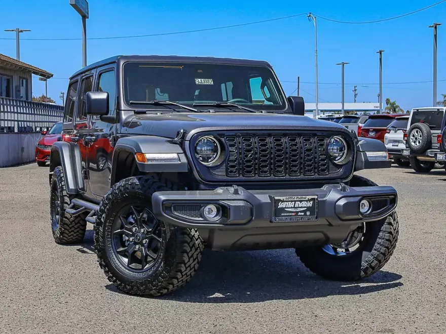 2025 Jeep Wrangler Willys photo 1