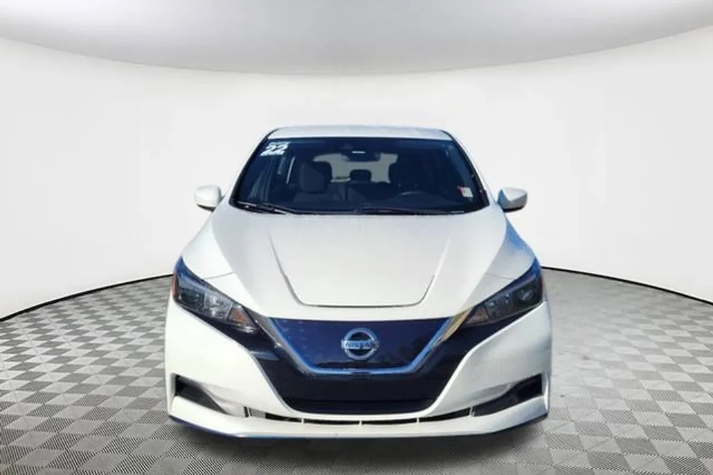 2022 Nissan Leaf Plus photo 1