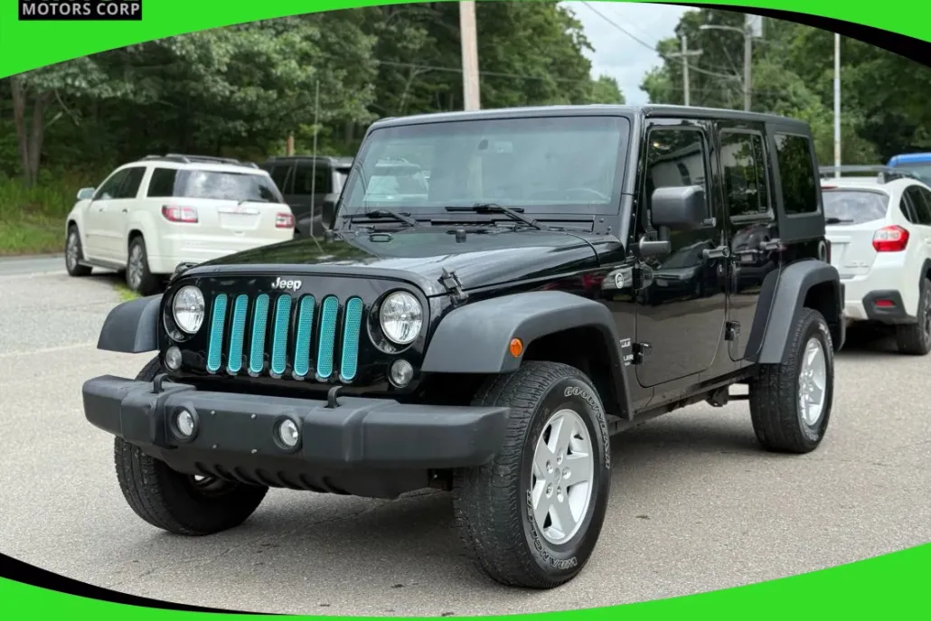 2015 Jeep Wrangler Unlimited Sport S photo 1