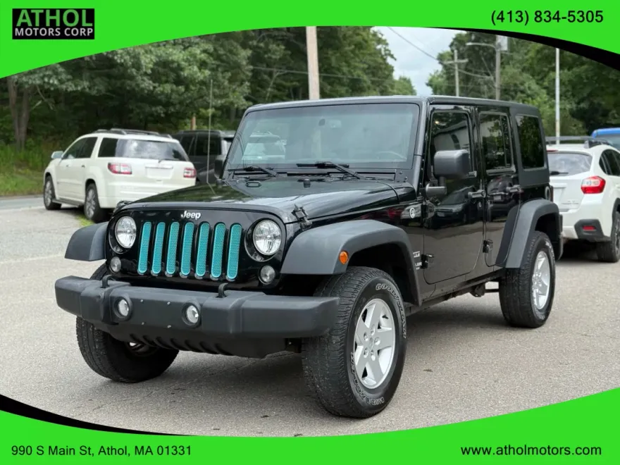 2015 Jeep Wrangler Unlimited Sport S photo 1