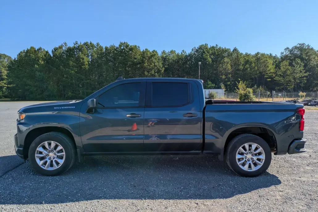 2020 Chevrolet Silverado 1500 Custom photo 1