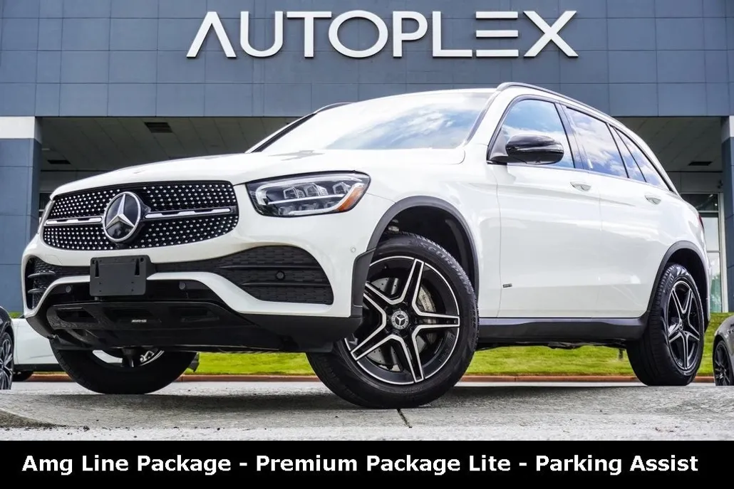 2022 Mercedes Benz GLC 300 4MATIC photo 1