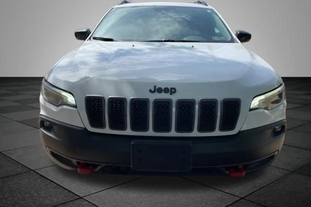 2022 Jeep Cherokee Trailhawk Sport photo 1