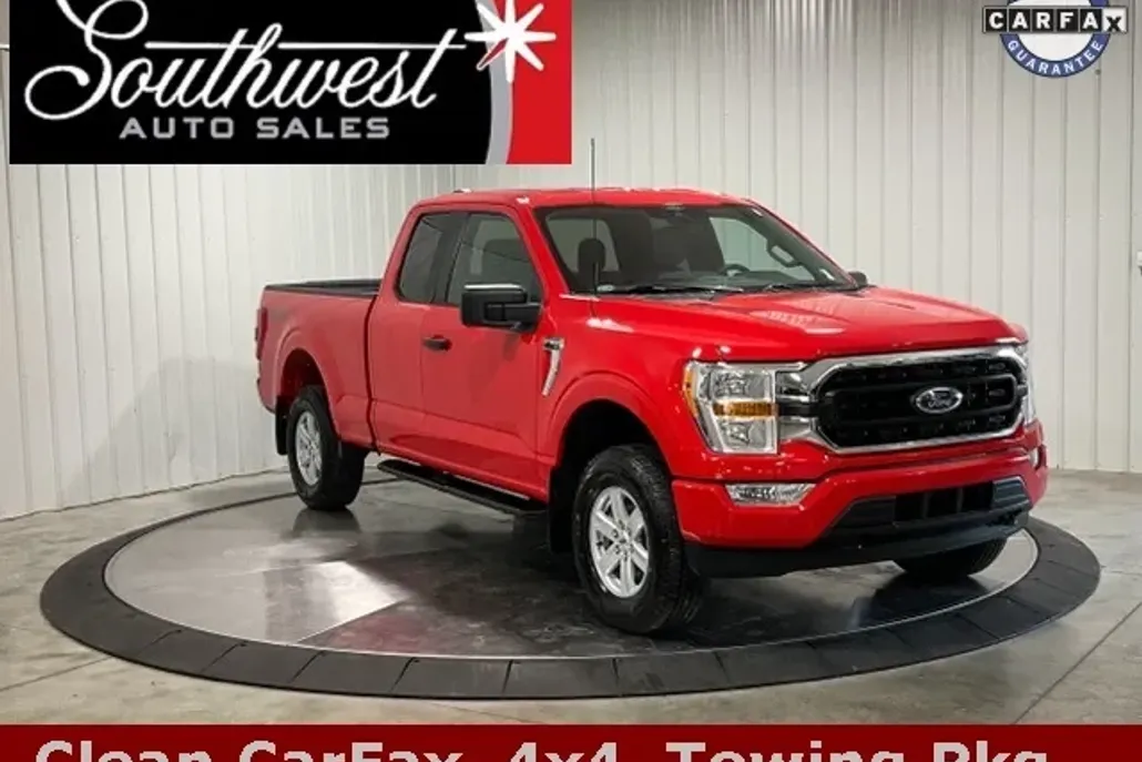 2021 Ford F-150 XLT photo 1