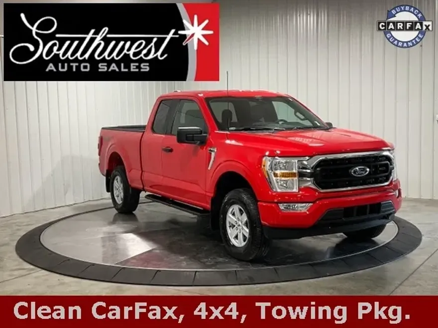 2021 Ford F-150 XLT photo 1