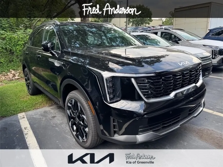 2026 Kia Sorento EX photo 1