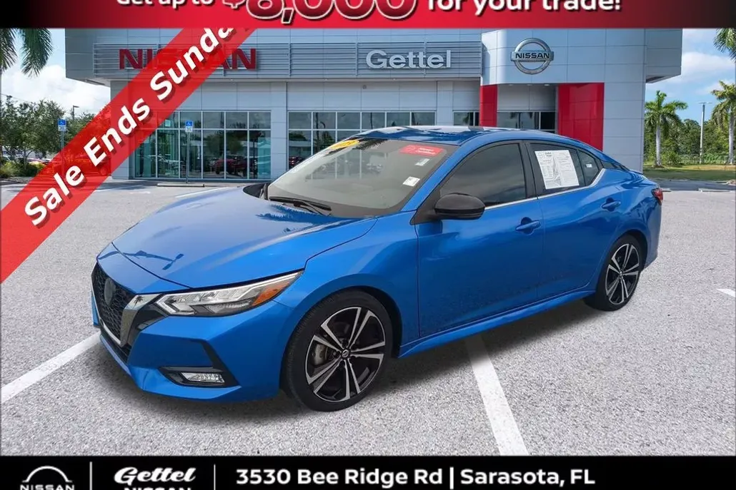2023 Nissan Sentra SR photo 1