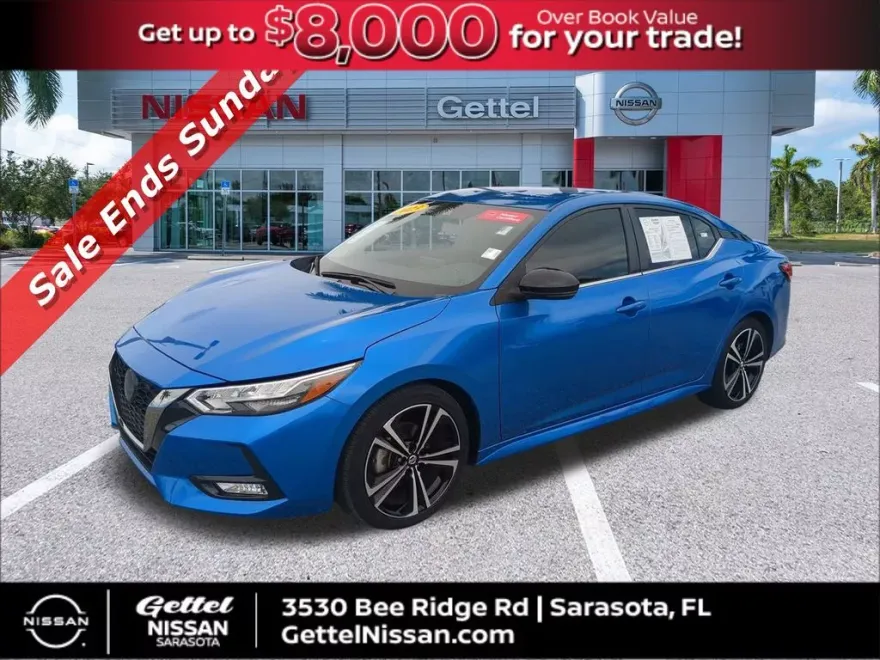 2023 Nissan Sentra SR photo 1