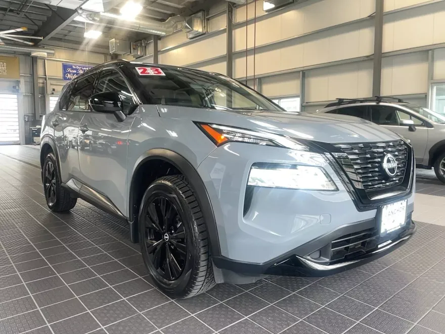 2023 Nissan Rogue SV Midnight Edition photo 1