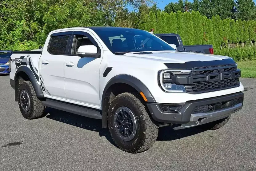 2024 Ford Ranger Raptor photo 1