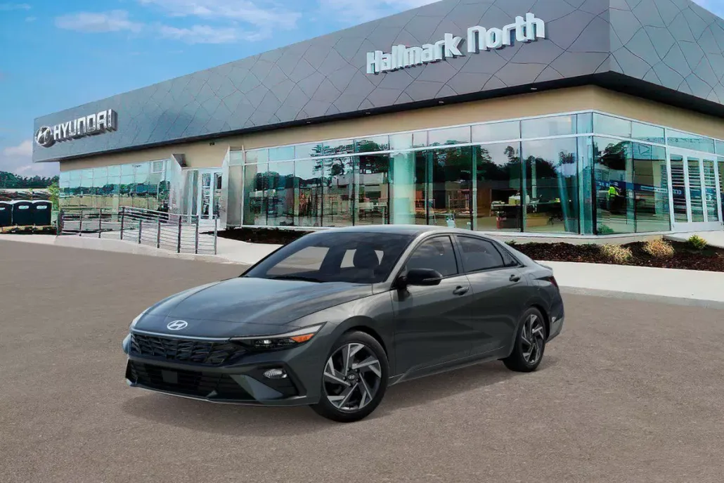 2025 Hyundai Elantra SEL Sport photo 1