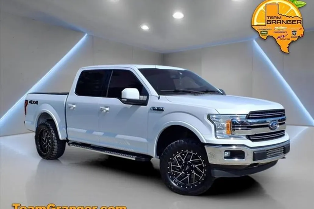 2019 Ford F-150 Lariat photo 1