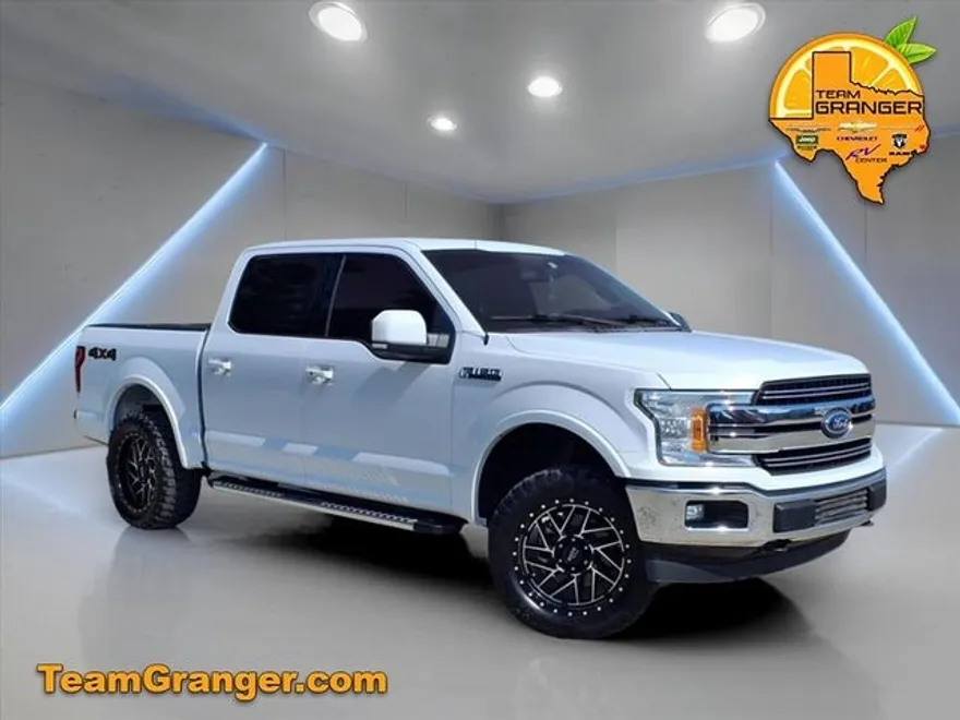 2019 Ford F-150 Lariat photo 1