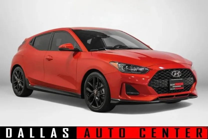 2019 Hyundai Veloster Turbo R-Spec photo 1