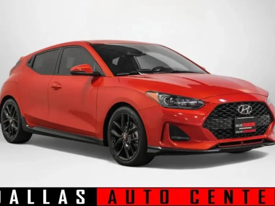2019 Hyundai Veloster Turbo R-Spec photo 1