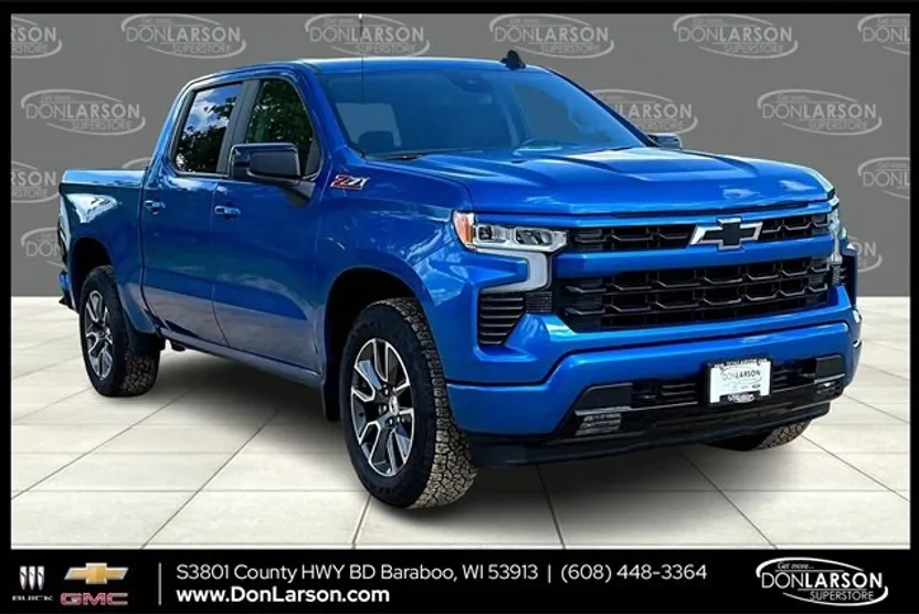 2022 Chevrolet Silverado 1500 RST photo 1