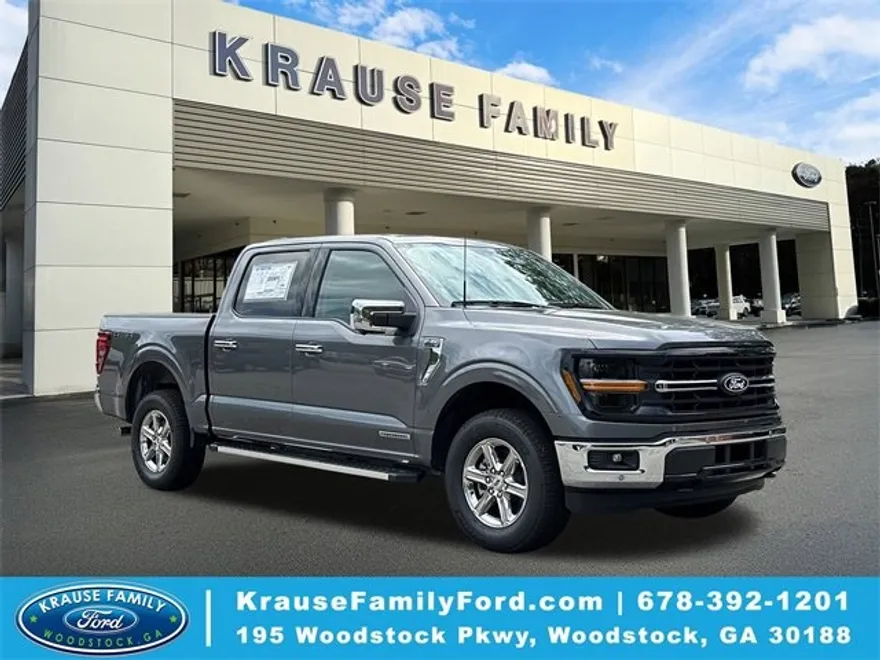 2025 Ford F-150 XLT photo 1