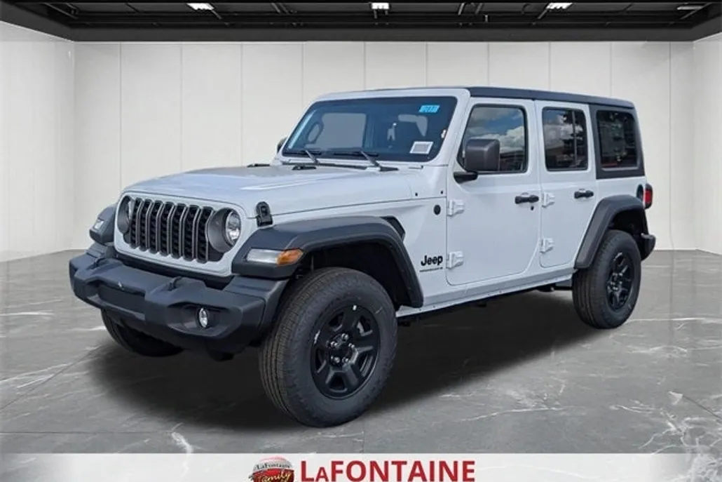 2026 Jeep Wrangler Sport photo 1