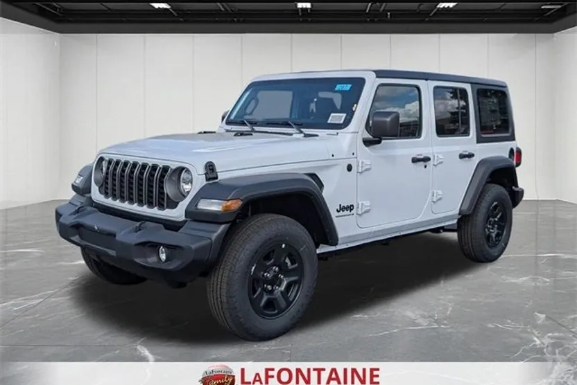 2026 Jeep Wrangler Sport photo 1