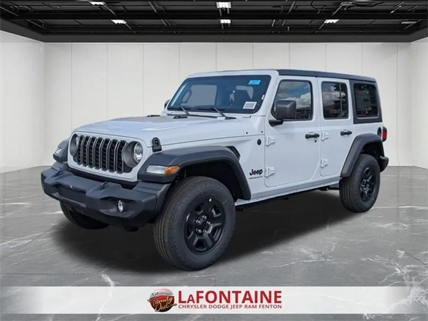 2026 Jeep Wrangler Sport photo 1