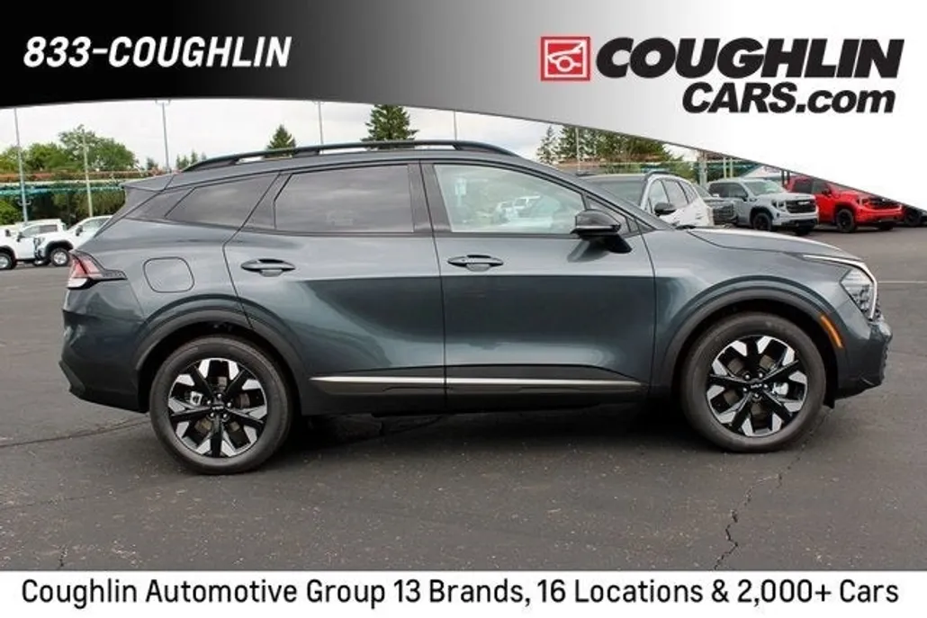 2024 Kia Sportage Plug-In Hybrid X-Line photo 1