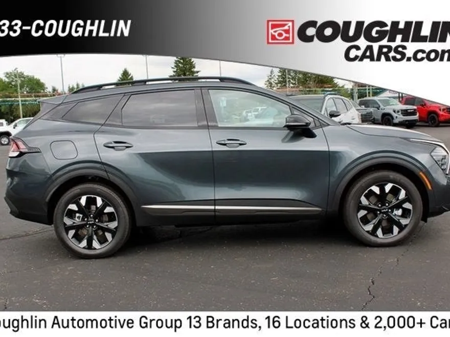 2024 Kia Sportage Plug-In Hybrid X-Line photo 1