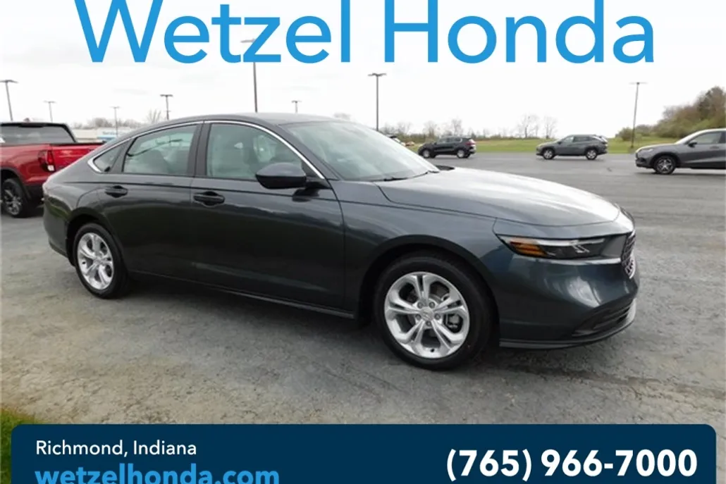 2025 Honda Accord LX photo 1