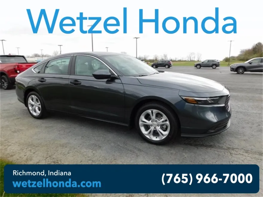 2025 Honda Accord LX photo 1