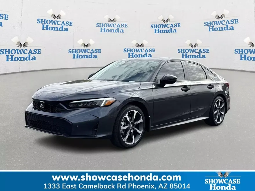 2025 Honda Civic Hybrid Sport Touring photo 1