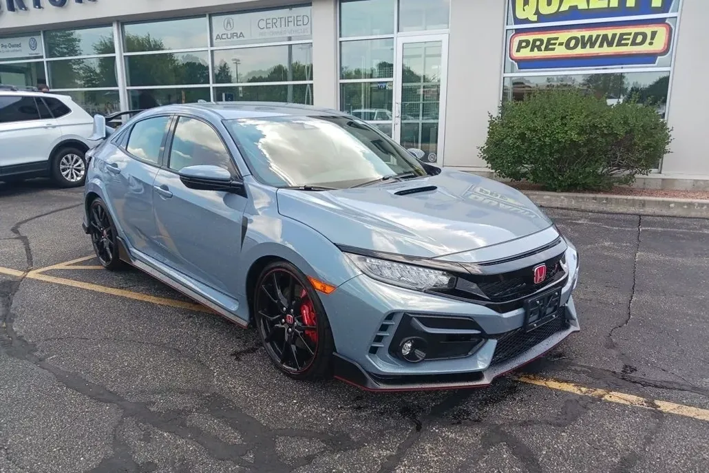 2021 Honda Civic Type R Touring photo 1