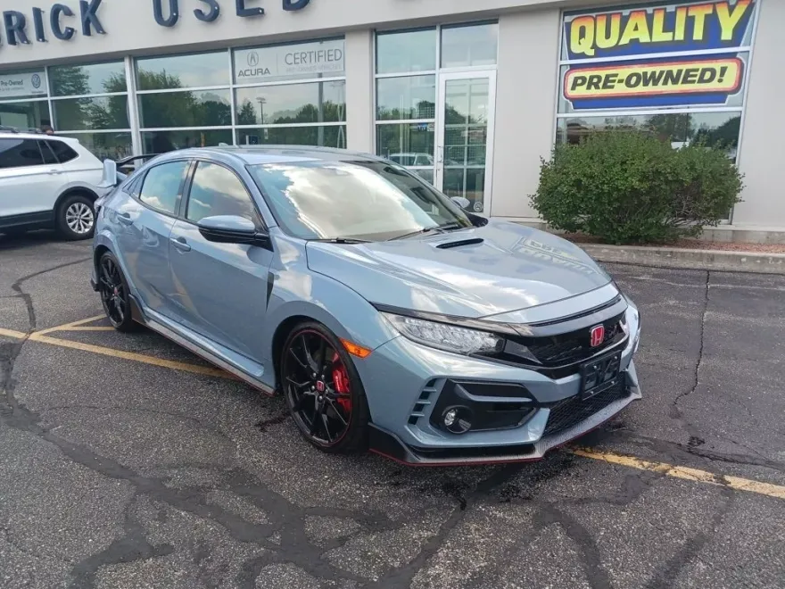 2021 Honda Civic Type R Touring photo 1