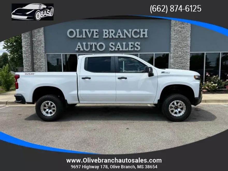 2020 Chevrolet Silverado 1500 LT Trail Boss photo 1