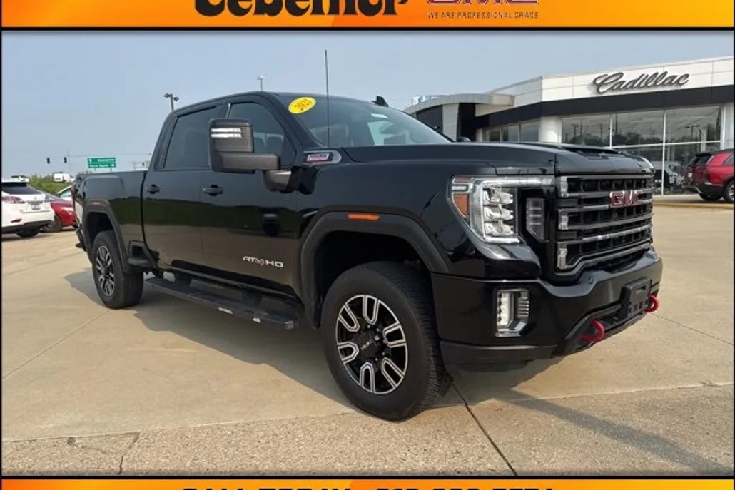 2021 Gmc Sierra 2500 HD AT4 photo 1